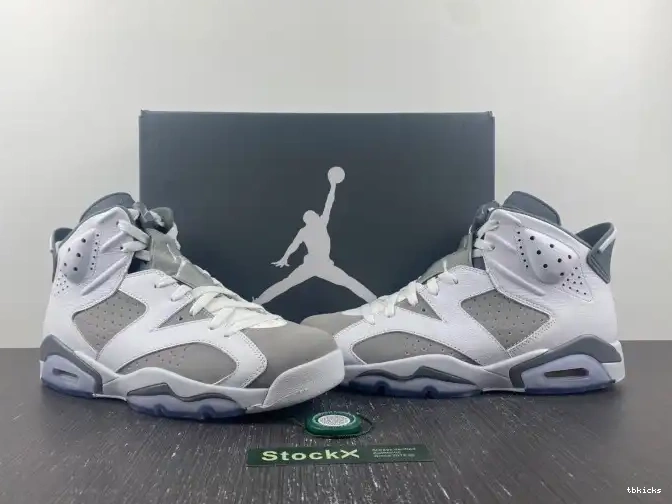 Cheap TB Air Jordan Grey Cool CT8529-100 6 0427